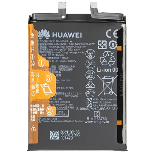 Replacement for HUAWEI NOVA 8I HB466589EFW BATTERY - Quality Phone Parts in Sri Lanka